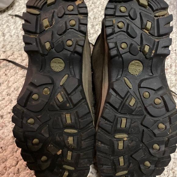 Timberland Ladies Hiking Boots Size 8 - Picture 3 of 5